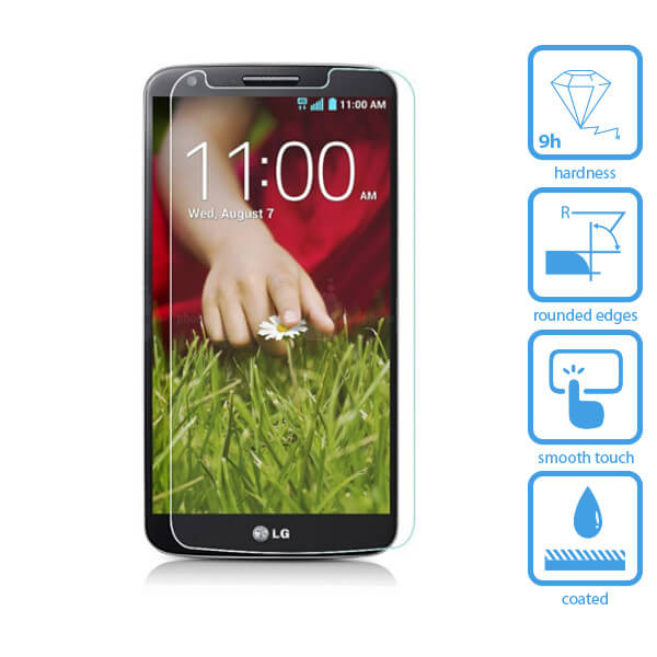 LG G2 Tempered Glass Screen Protector